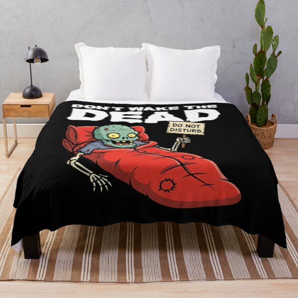 Item preview, DON'T WAKE THE DEAD - ZOMBIE HALLOWEEN designed and sold by KEF Custom.