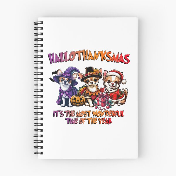 Item preview, Chihuahua Halloween Thanksgiving Christmas  designed and sold by doodIllustrate.
