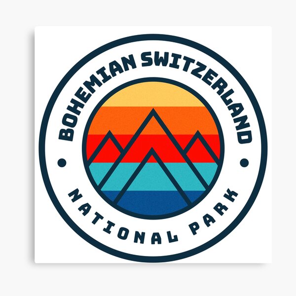 Item preview, Bohemian Switzerland National Park Czech Republic Vacation Gift  designed and sold by Guarddogdrive.