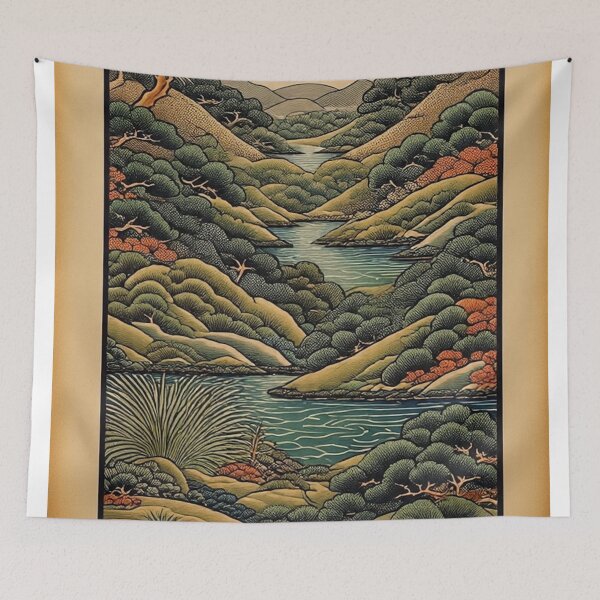 Item preview, Celestial Reawakening: The Valley's Rise designed and sold by Vandy Fullam.