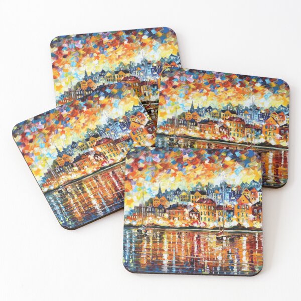 Item preview, Leonid Afremov style designed and sold by Germanbbutzeee.