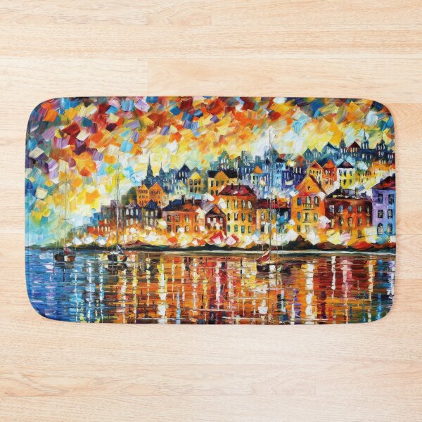 Item preview, Leonid Afremov style designed and sold by Germanbbutzeee.