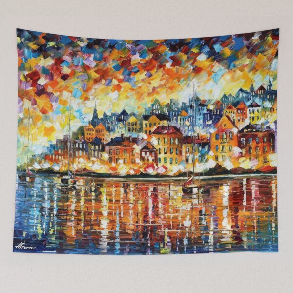 Aperçu de l'œuvre Le style de Leonid Afremov créée et vendue par Germanbbutzeee.