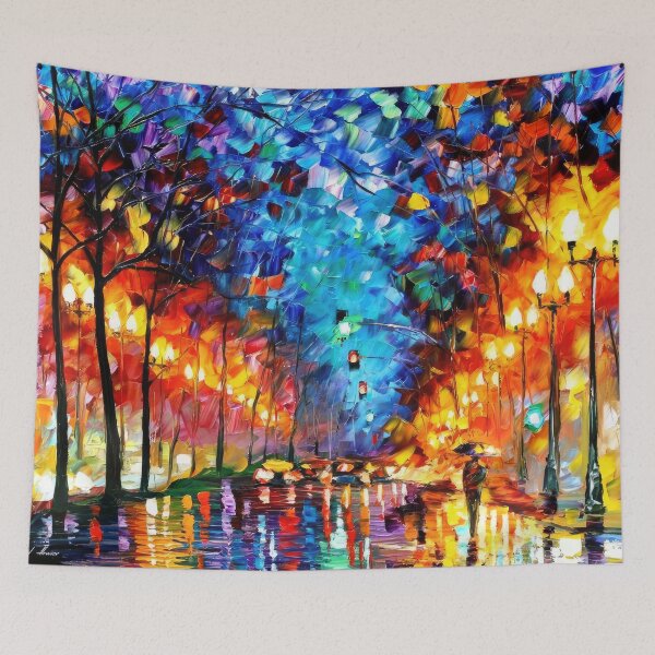 Aperçu de l'œuvre Le style de Leonid Afremov créée et vendue par Germanbbutzeee.