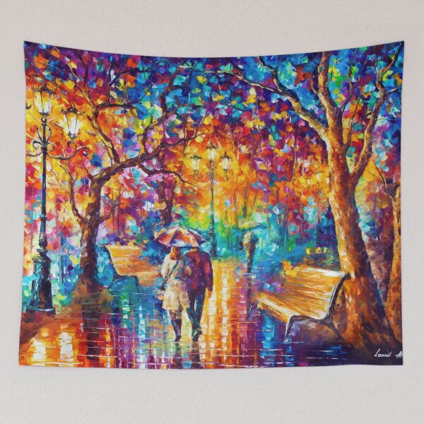 Aperçu de l'œuvre Le style de Leonid Afremov créée et vendue par Germanbbutzeee.