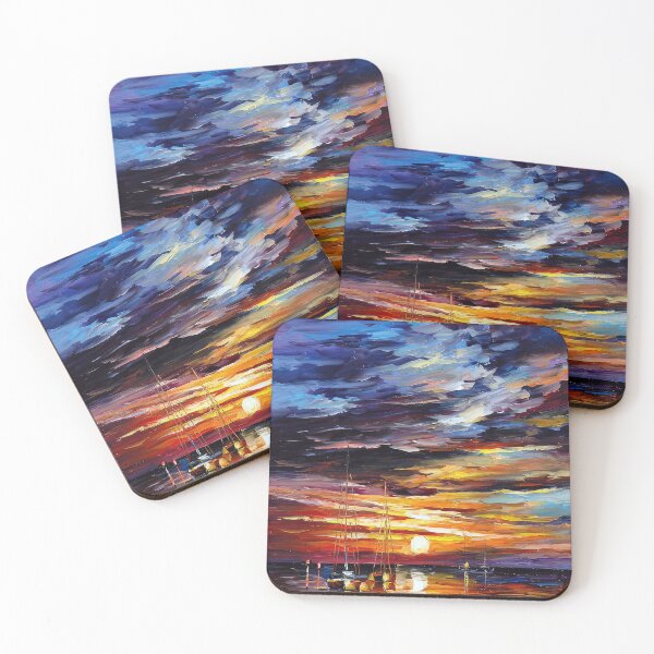 Item preview, Leonid Afremov style designed and sold by Germanbbutzeee.