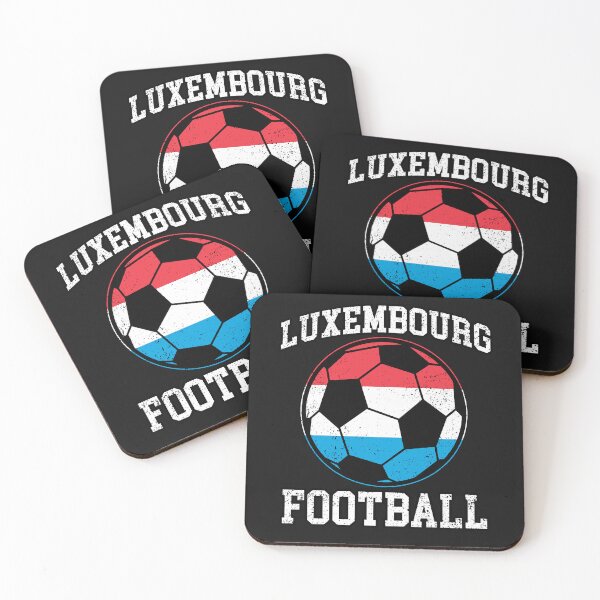 Item preview, SOCCER BALL - LUXEMBOURG | Soccer Fans and Teams for Men and Women t-shirt designed and sold by wallsandpatts.