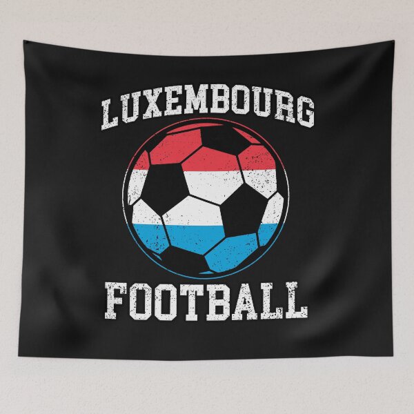 Item preview, SOCCER BALL - LUXEMBOURG | Soccer Fans and Teams for Men and Women t-shirt designed and sold by wallsandpatts.