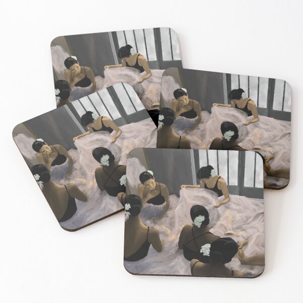 Item preview, Ballerinas getting ready designed and sold by CostasCreations.