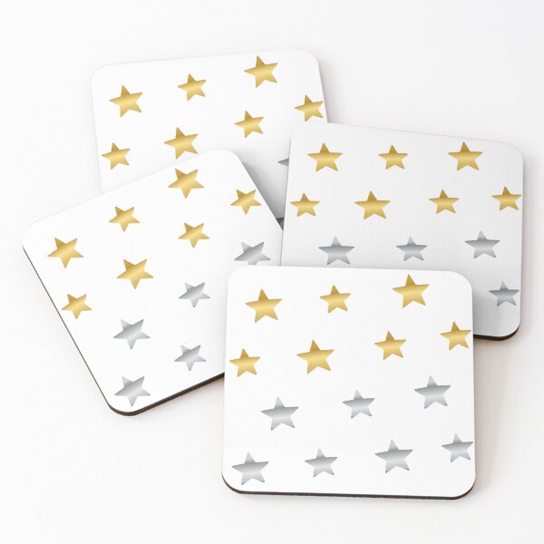 Item preview, Gold and silver mini star designed and sold by sptsang.