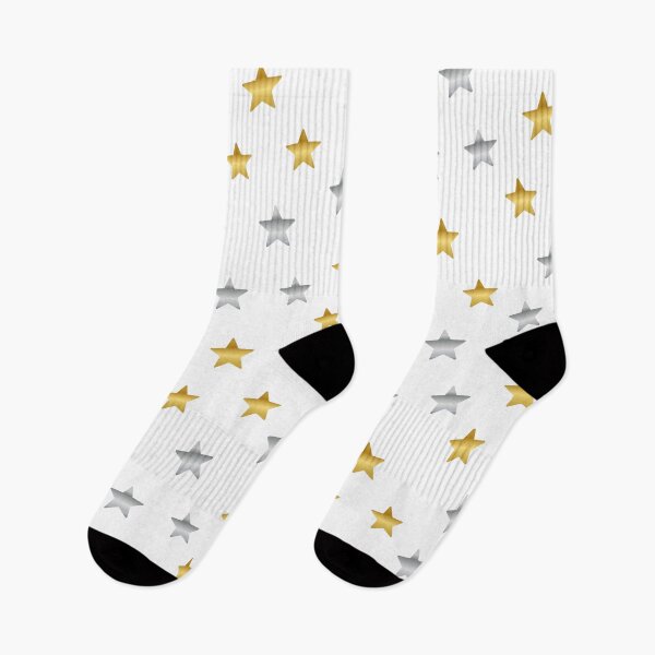 Item preview, Gold and silver mini star designed and sold by sptsang.