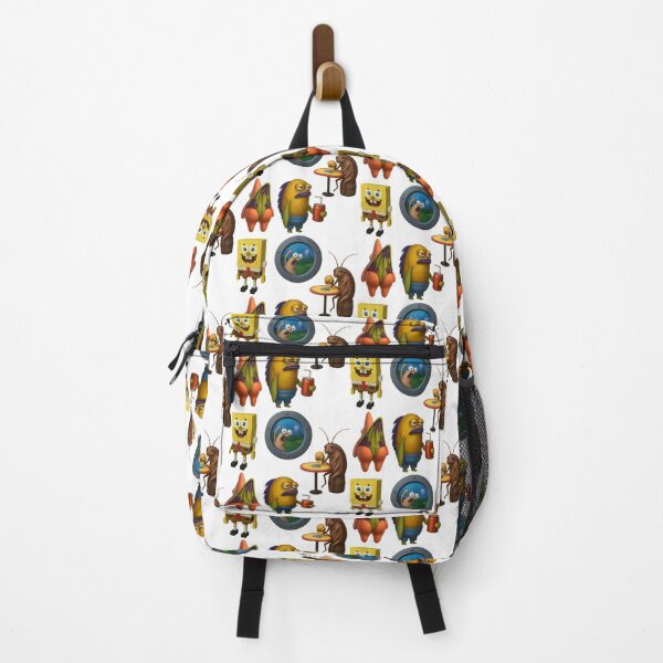 Item preview, Realistic SpongeBob / Patrick Star PACK, Cockroach eating / Random fish designed and sold by DibujandoPorfa.