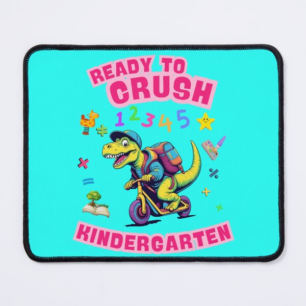 Item preview, Ready to Crush Kindergarten designed and sold by luxeur.