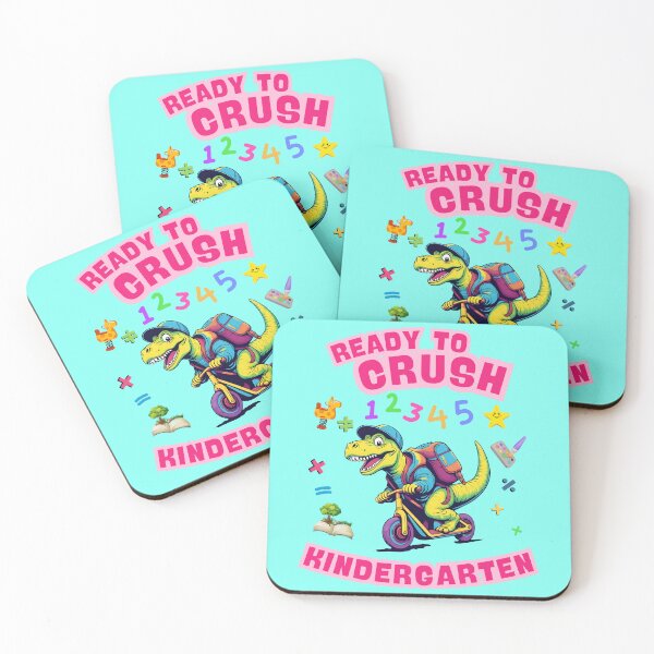 Item preview, Ready to Crush Kindergarten designed and sold by luxeur.