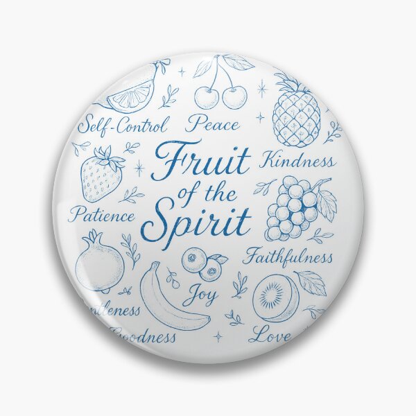 Item preview, Cute Fruit of the Spirit  designed and sold by fribabywonder.
