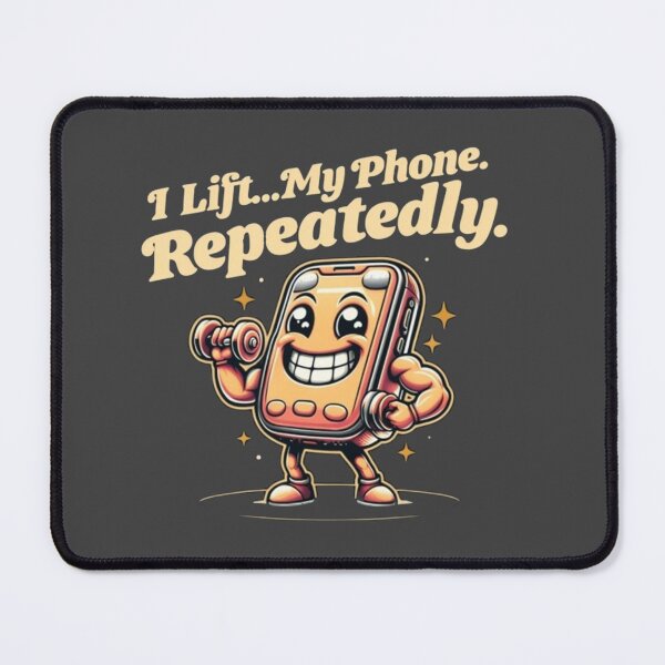 Item preview, Funny Gym Workout and Fitness Parody designed and sold by AmabelleAtelier.