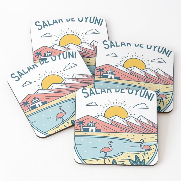 Item preview, SALAR DE UYUNI designed and sold by likbatonboot.