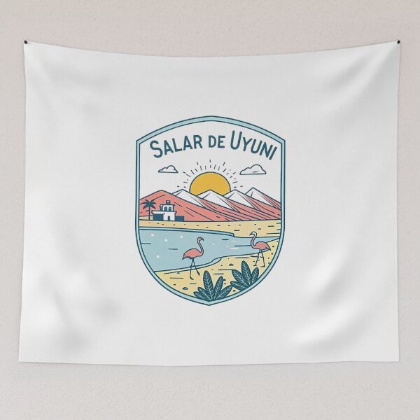Item preview, SALAR DE UYUNI designed and sold by likbatonboot.