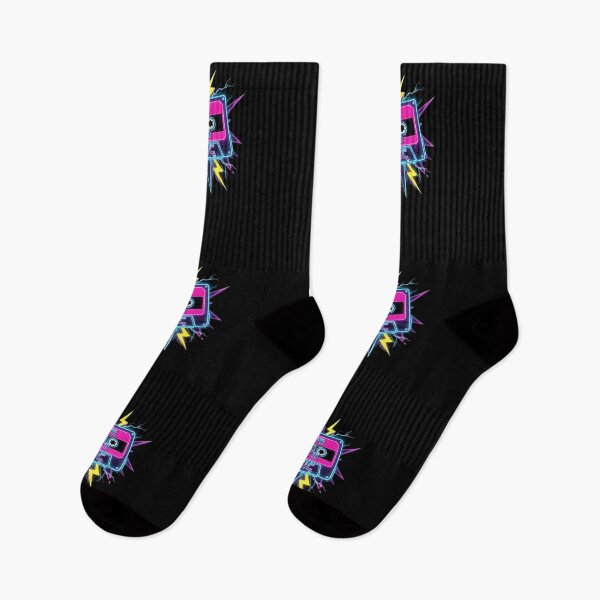 Item preview, I Love 80's Music – Bright Retro Vibes designed and sold by BK-Fishing.