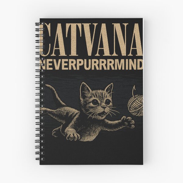 Item preview, Catvana – Neverpurrmind designed and sold by bvnf.