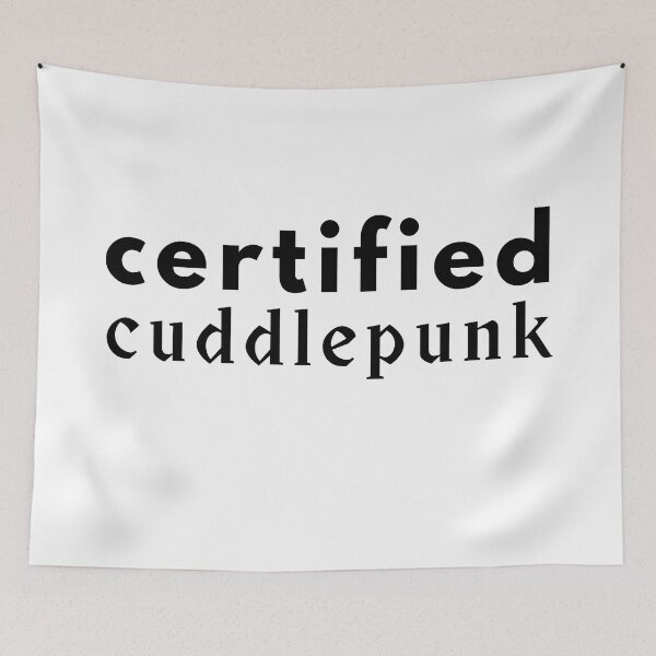 Item preview, certified cuddlepunk designed and sold by plantlassieTM.