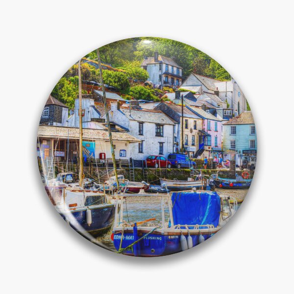 Item preview, Polperro Harbour And Village Life, Cornwall, England designed and sold by Paul Thompson Photography.