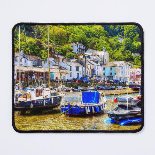 Item preview, Polperro Harbour And Village Life, Cornwall, England designed and sold by Paul Thompson Photography.