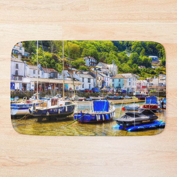 Item preview, Polperro Harbour And Village Life, Cornwall, England designed and sold by Paul Thompson Photography.