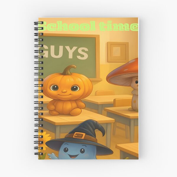 Item preview, Fall Guys Back to School – Cute Halloween Classroom Fun designed and sold by Jambalaya7.