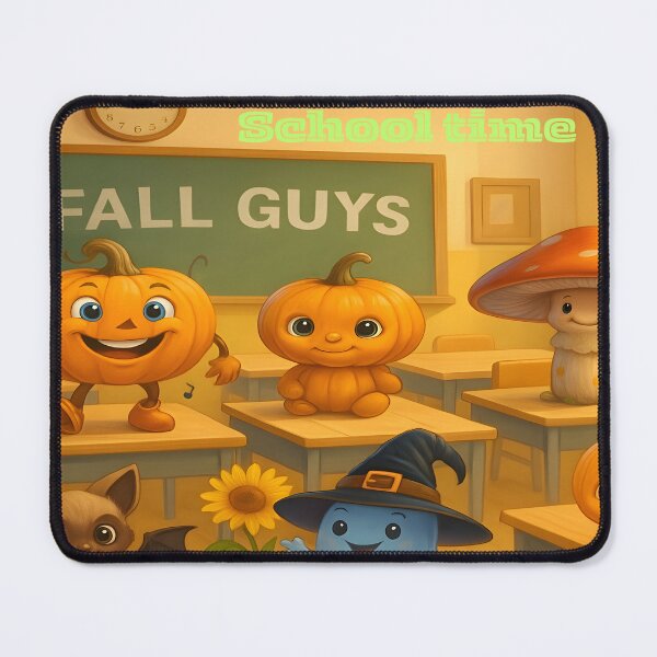 Item preview, Fall Guys Back to School – Cute Halloween Classroom Fun designed and sold by Jambalaya7.