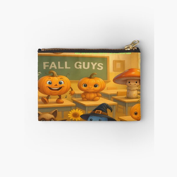 Item preview, Fall Guys Back to School – Cute Halloween Classroom Fun designed and sold by Jambalaya7.