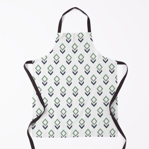 Item preview, Modern Geometric Pattern in Pink and Green, seamless pattern, print, paper designed and sold by Nakhorn.