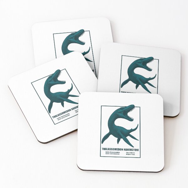 Item preview, Thalassomedon Haningtoni – Vintage Dinosaur Illustration designed and sold by SlatoMato.