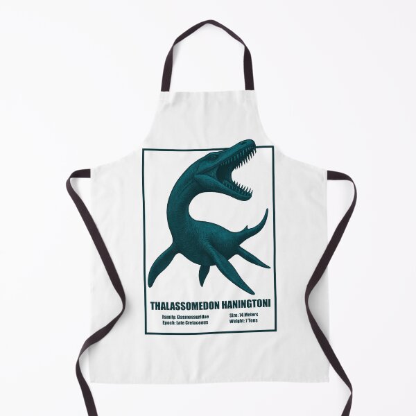 Item preview, Thalassomedon Haningtoni – Vintage Dinosaur Illustration designed and sold by SlatoMato.