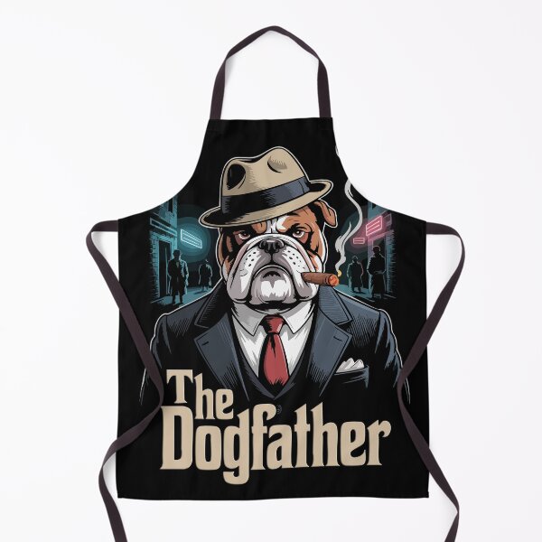 Item preview, The Dogfather Bulldog designed and sold by 89BLACK.