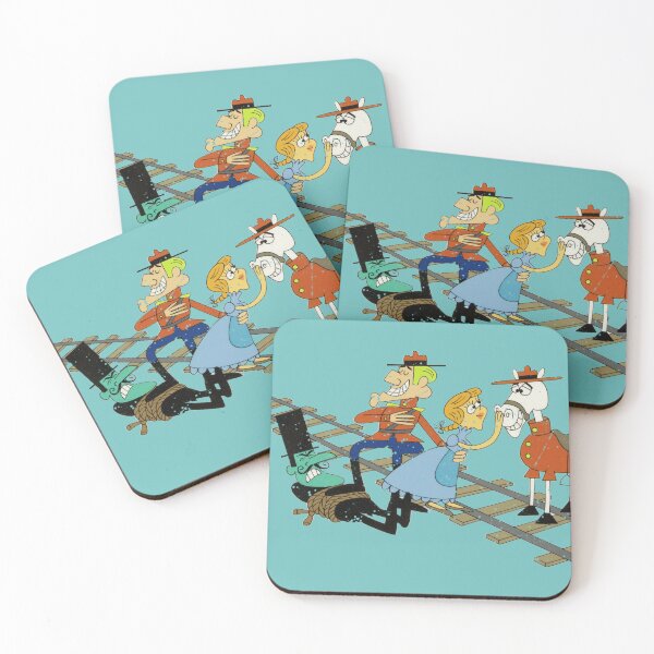 Item preview, Distressed Vintage Style Dudley Do-Right designed and sold by Offset Vinyl Film.