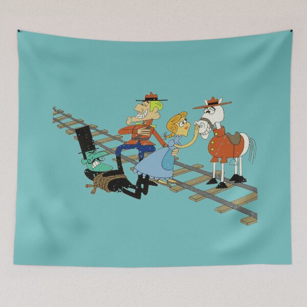 Item preview, Distressed Vintage Style Dudley Do-Right designed and sold by Offset Vinyl Film.