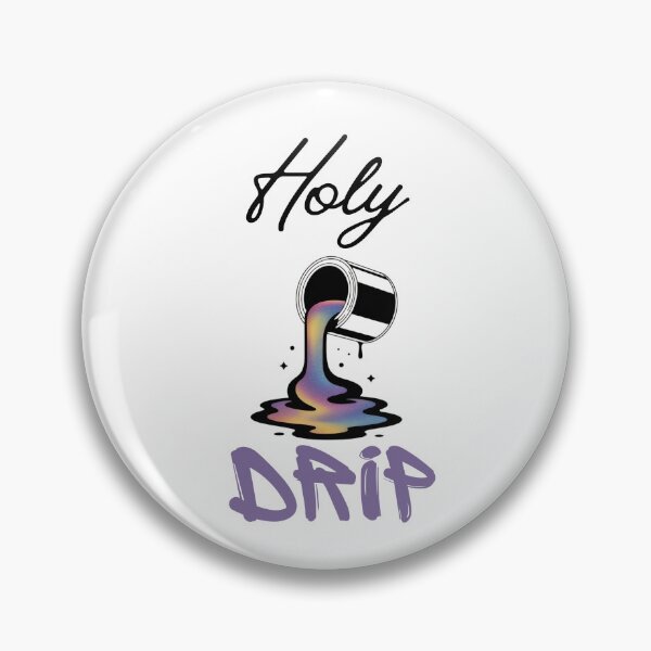Item preview, Holy Drip – Anointed and Overflowing Tshirt designed and sold by OrtegaGrace.