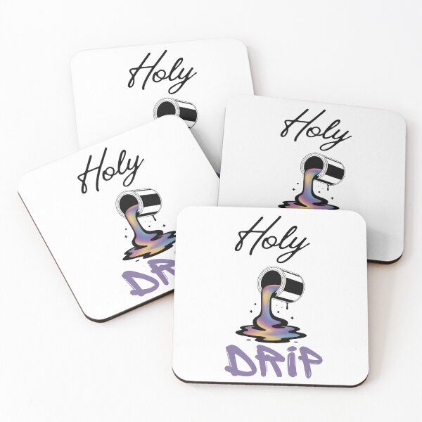 Item preview, Holy Drip – Anointed and Overflowing Tshirt designed and sold by OrtegaGrace.