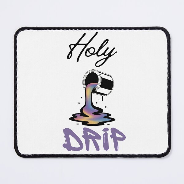 Item preview, Holy Drip – Anointed and Overflowing Tshirt designed and sold by OrtegaGrace.