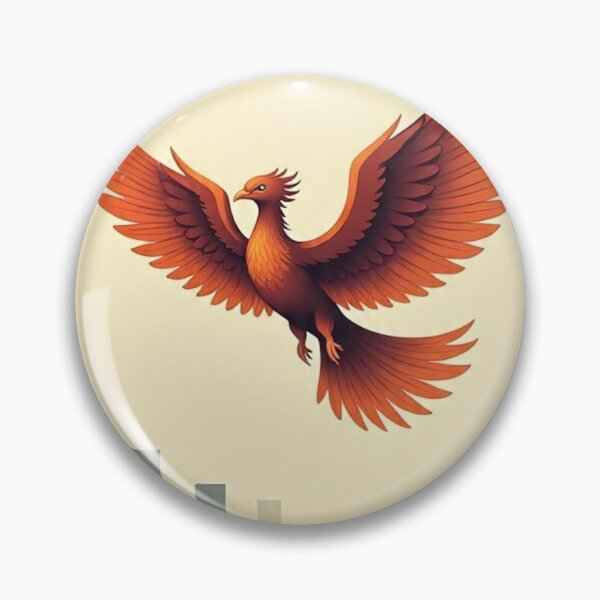 Item preview, Wings of Fire: Stunning Phoenix Ukiyo-e Odyssey designed and sold by Vandy Fullam.