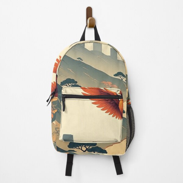 Item preview, Wings of Fire: Stunning Phoenix Ukiyo-e Odyssey designed and sold by Vandy Fullam.