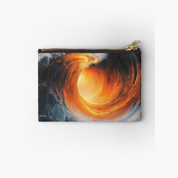 Item preview, Ocean Firestorm in Surreal Vortex designed and sold by AITuneSphere.