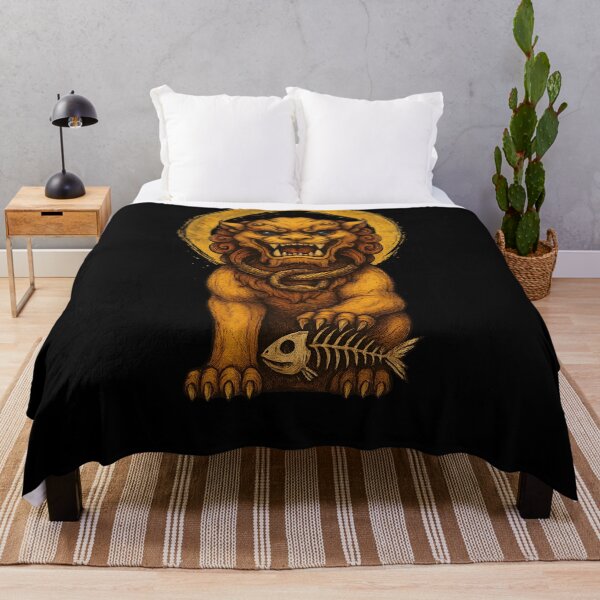 Item preview, Foo Dog Ouroboros Cause & Effect Karma designed and sold by AnotherFemaleHuman.