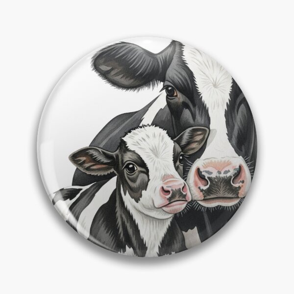 Item preview, Two cows designed and sold by 4rtistcDrift.