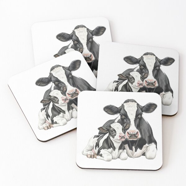 Item preview, Two cows designed and sold by 4rtistcDrift.