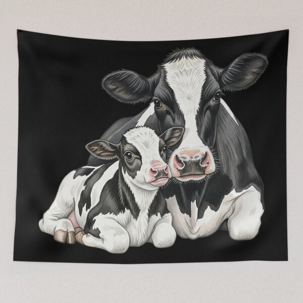 Item preview, Two cows designed and sold by 4rtistcDrift.