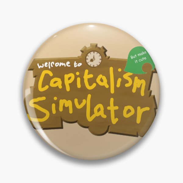 Item preview, Animal Capitalism designed and sold by RedCoco-Studios.