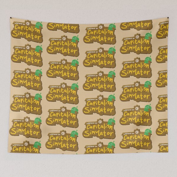 Item preview, Animal Capitalism designed and sold by RedCoco-Studios.