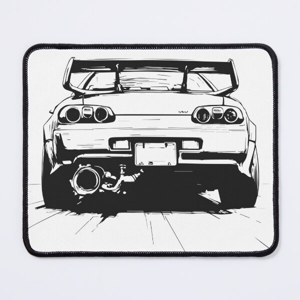 Item preview, Loud & Low – JDM Street Racer Exhaust Design designed and sold by pixeldizajn.
